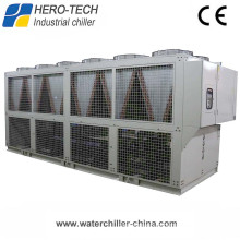 280HP Low Temperature Air Cooled Glycol Water Chiller for Non-Ferrous Smelting